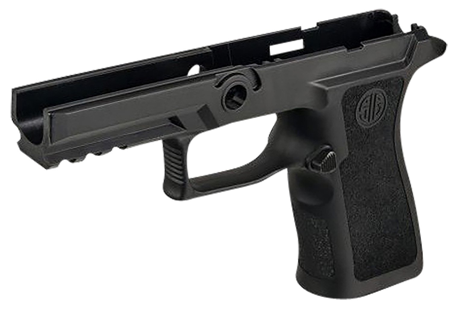 Sig Sauer P320 X-Series Carry Large Black Grip Module Assembly - Sig Sauer - P320