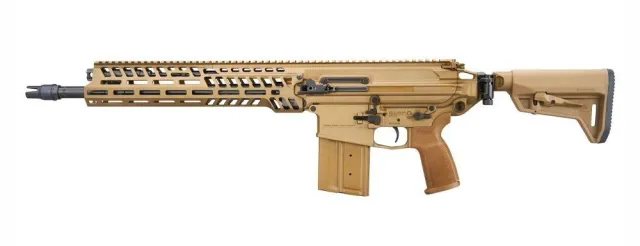 Sig Sauer WRSPEAR-HYP-68-16B MCX Spear 6.8x51mm 16" Coyote Rifle