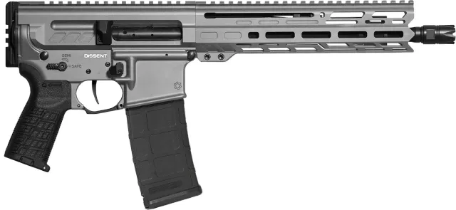 Buy CMMG Dissent MK4 300BLK 10.5" Barrel Tungsten Finish Semi Auto Pistol online
