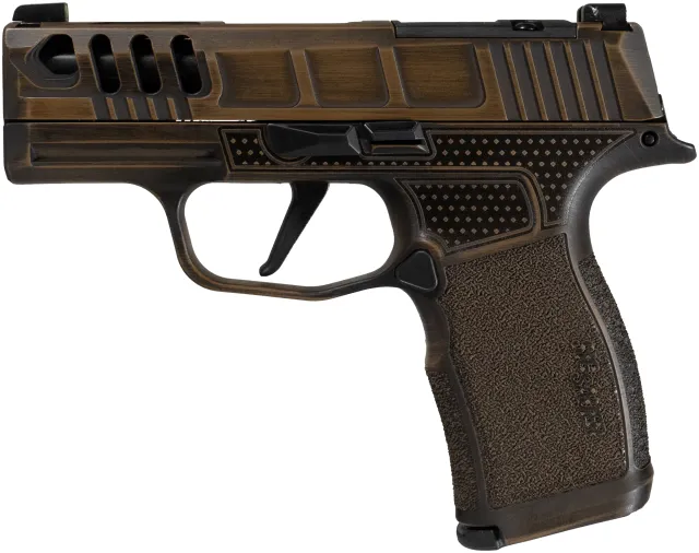 Sig SHARK COAST TACTICAL FDE 365X9BXR3P