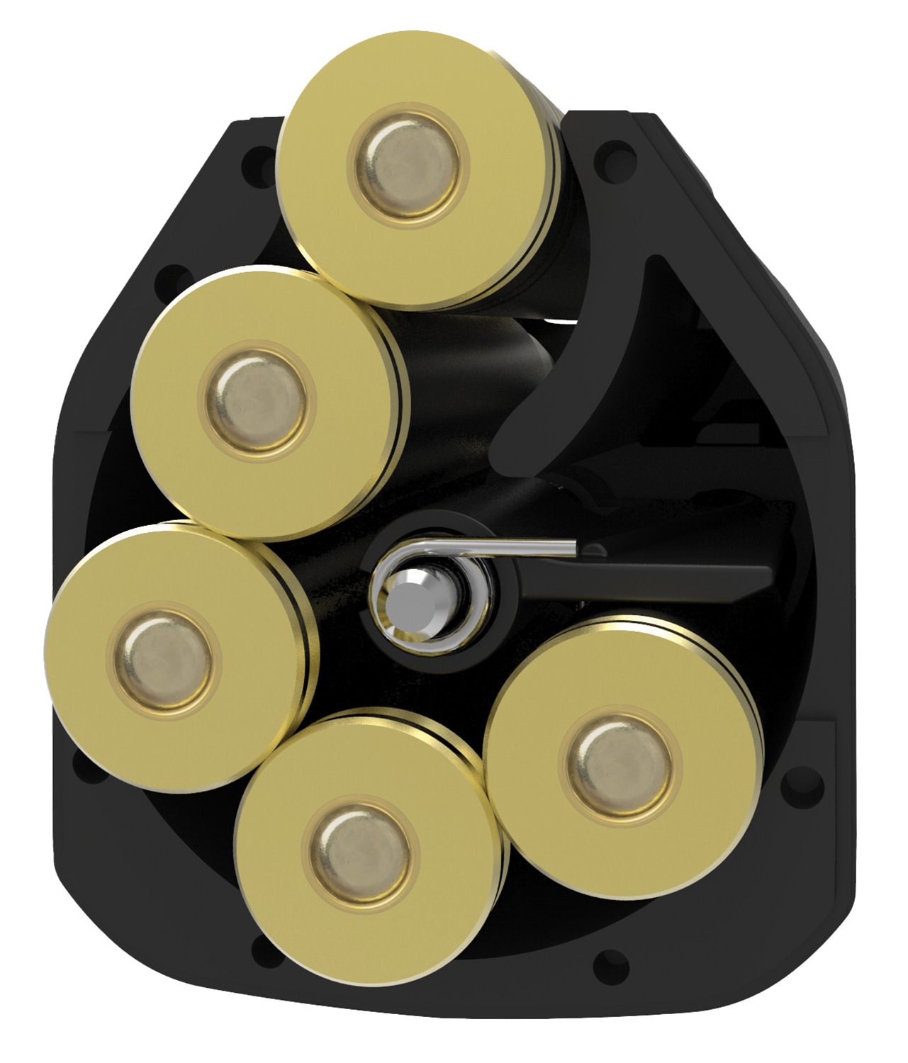 Thompson Center 4010R Magazine 204/223/556 - Thompson/Center - 5+1