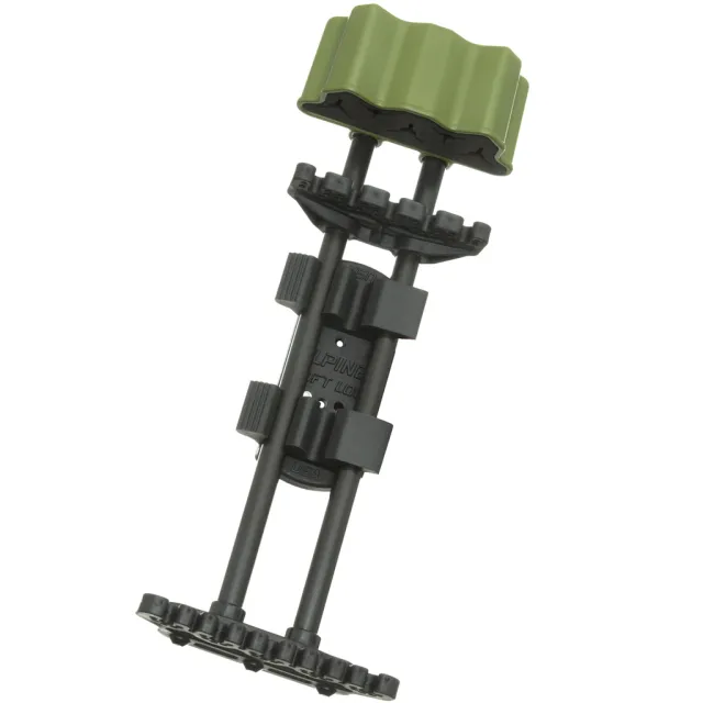 Alpine 1601144 Soft Loc Classic 5 Arrow Quiver OD Green, 9.9oz, 13" Length - Alpine