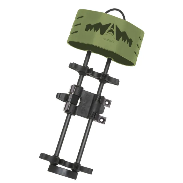 Alpine 1601325 Waypoint 4 Arrow Quiver OD Green, 6.4 oz, 11" Length - Alpine