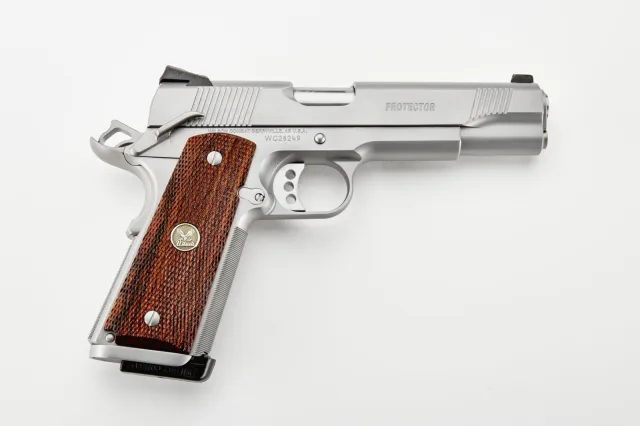 Buy Wilson Combat WPSASSCA Protector .45 ACP 8+1 5" Stainless Steel online