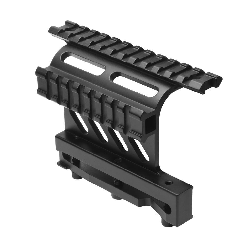 NcSTAR MSAK AK Side Rail Optics Mount Picatinny Adapter - NcSTAR
