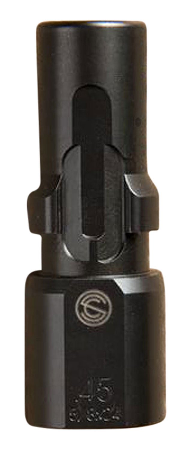 Buy SilencerCo 3-Lug Muzzle Device .578x28 .45 ACP Black online