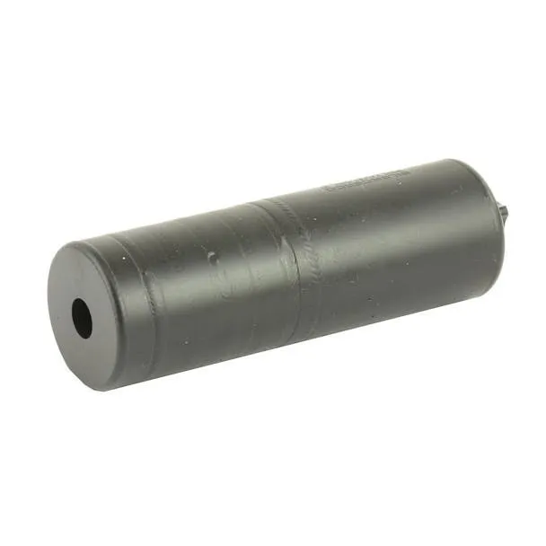 SilencerCo SU1544 Omega 9K 9mm Luger 1.48" Black Cobalt/Stainless