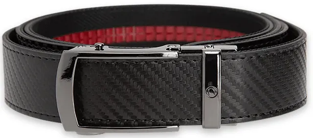 Buy Nexbelt PCS5772 Bond Carbon Black EDC Belt 1.375" Leather Ratchet online