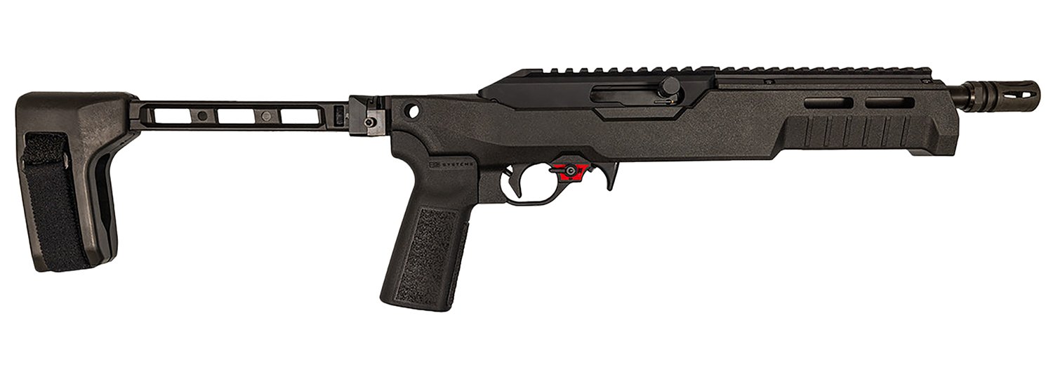 FosTech F22 22LR 0230000BLK - Franklin Armory - 22LR