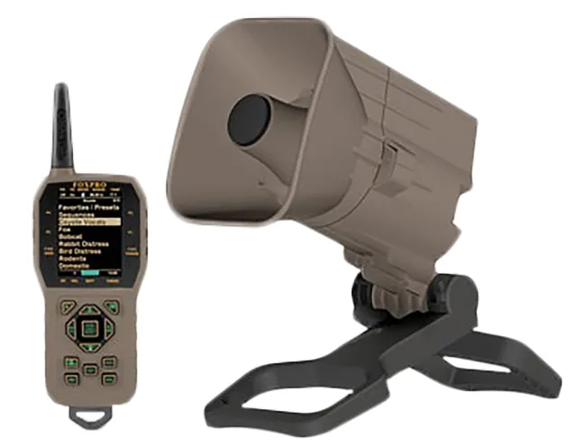Foxpro X24 Digital Call Tan ABS Polymer 100 Sounds Remote TX-1000 - FoxPro