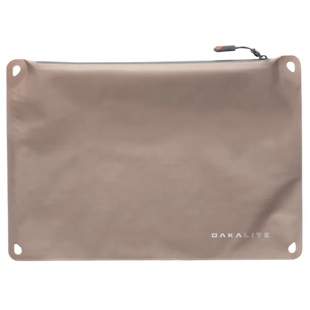 Buy Magpul MAG1245-245 DAKA Lite Pouch Large Gray, 70D Nylon, 9"x13" online
