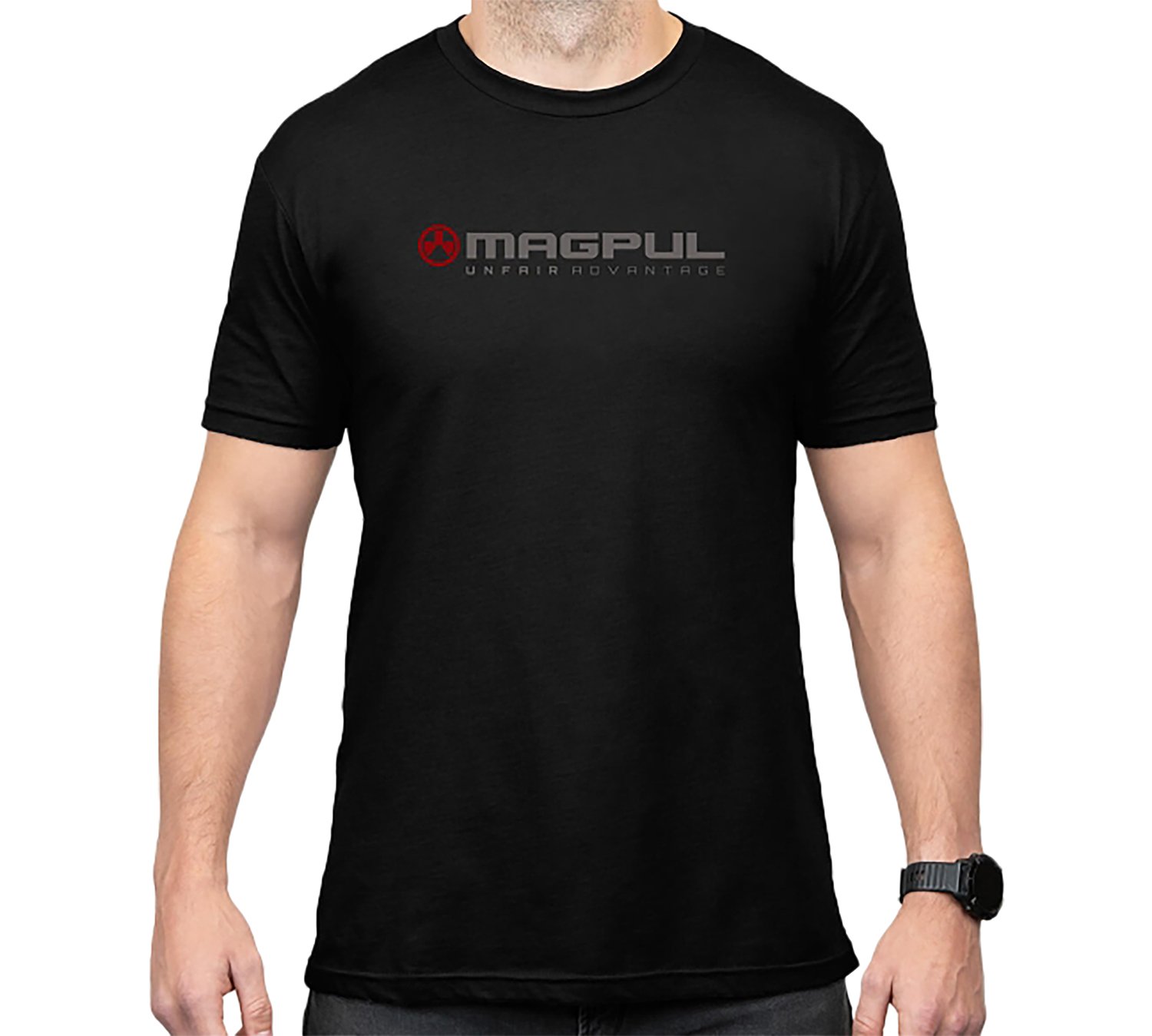 Magpul Industries MAG1399-001-2XL Black Cotton/Polyester T-Shirt 2XL - Magpul Industries