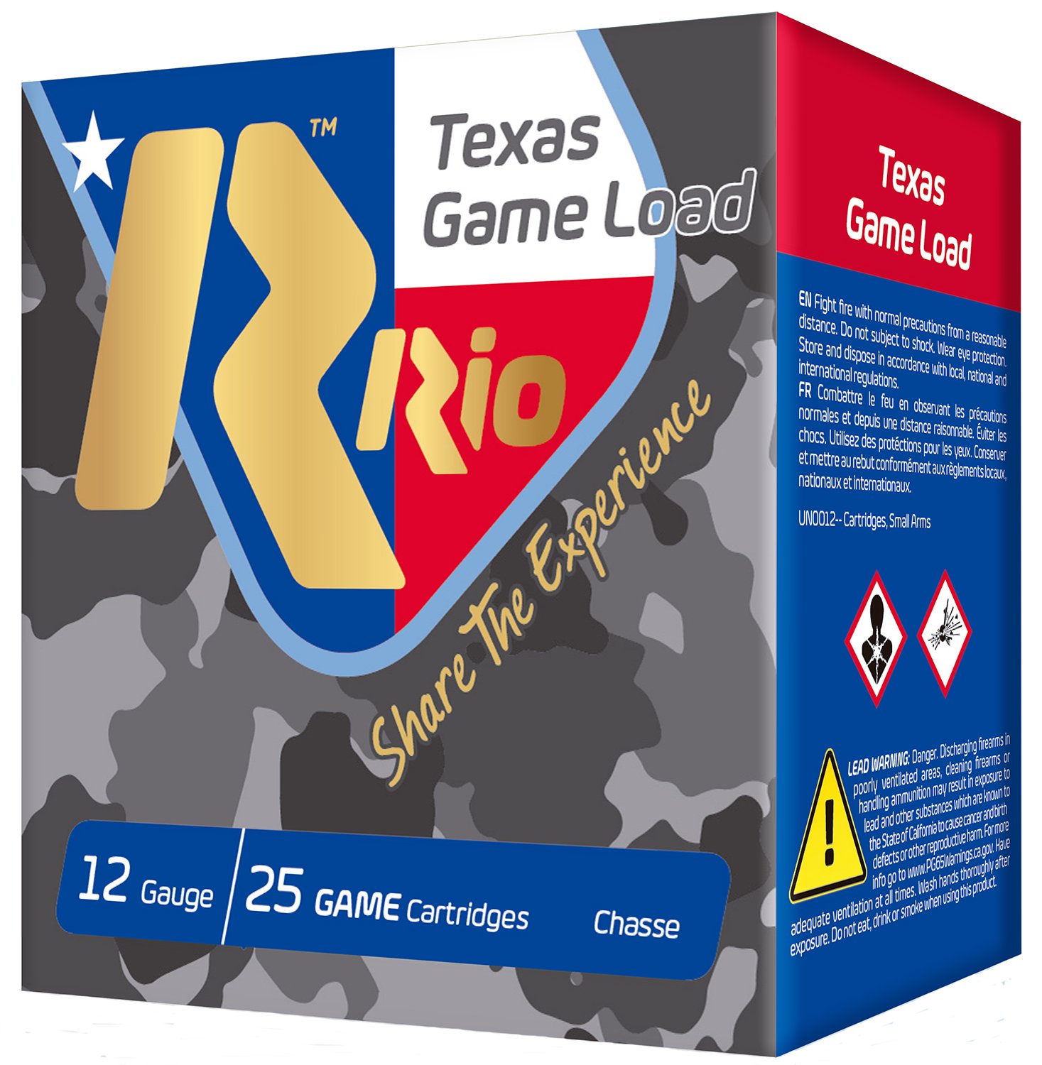 Buy Rio Ammunition Texas Game Load 36 HV 12 Gauge 2.75 In 1-1/4oz #7.5 25ct online