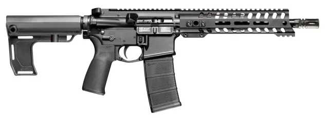 POF USA 02295 P-15 Base 300 AAC Blackout 10.5" Black Anodized Semi-Auto Pistol