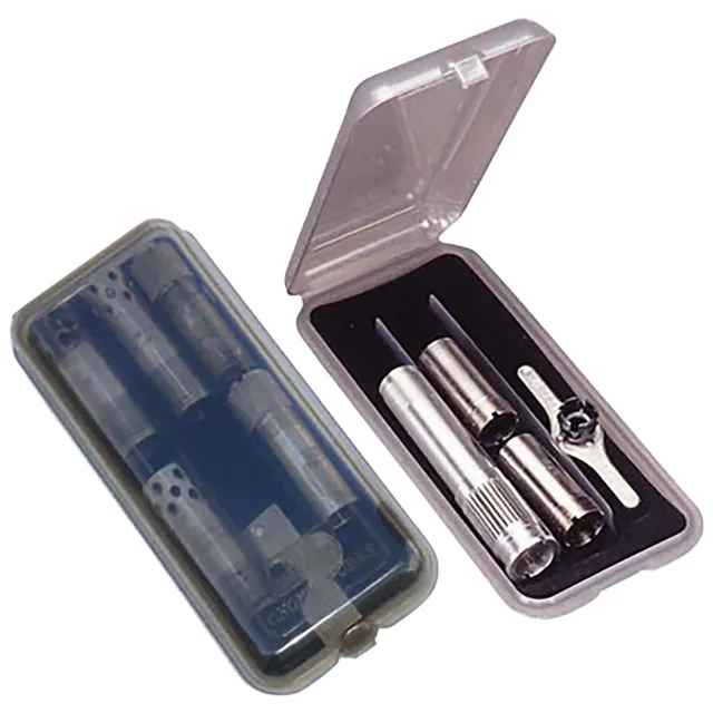 Buy MTM Case-Gard 6" Choke Tube Box Smoke - Holds 6 Extended or 9 Regular Tubes online