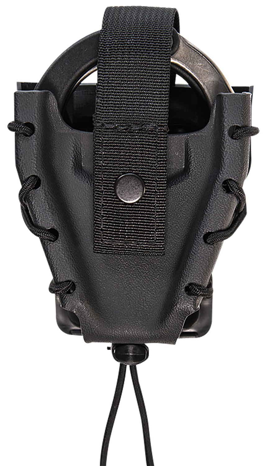 HSGI TACO Slick Handcuff Pouch Black Polymer Belt Clip 11DCK2BK - HSGI