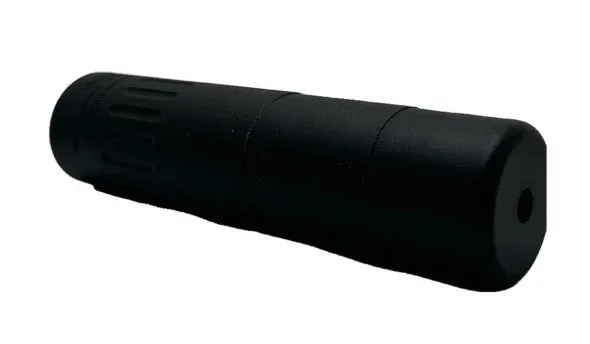 Advanced Armament 65047 HUB2K 6mm ARC 1.50" Black Inconel Suppressor