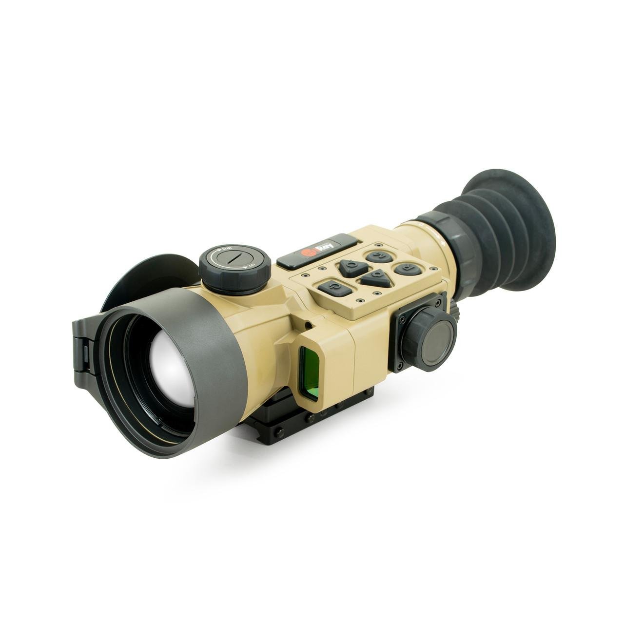 IRAYUSA Hybrid Compact Thermal Sight 3.5X Magnification 50mm Objective - IRay USA