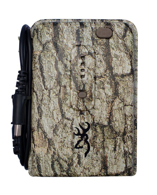 Browning Trail Camera Battery Pack Camo 8x AA Batteries - Browning