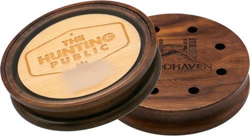 Buy Woodhaven WH127 The Hunting Public Crystal Turkey Call with Strikers online