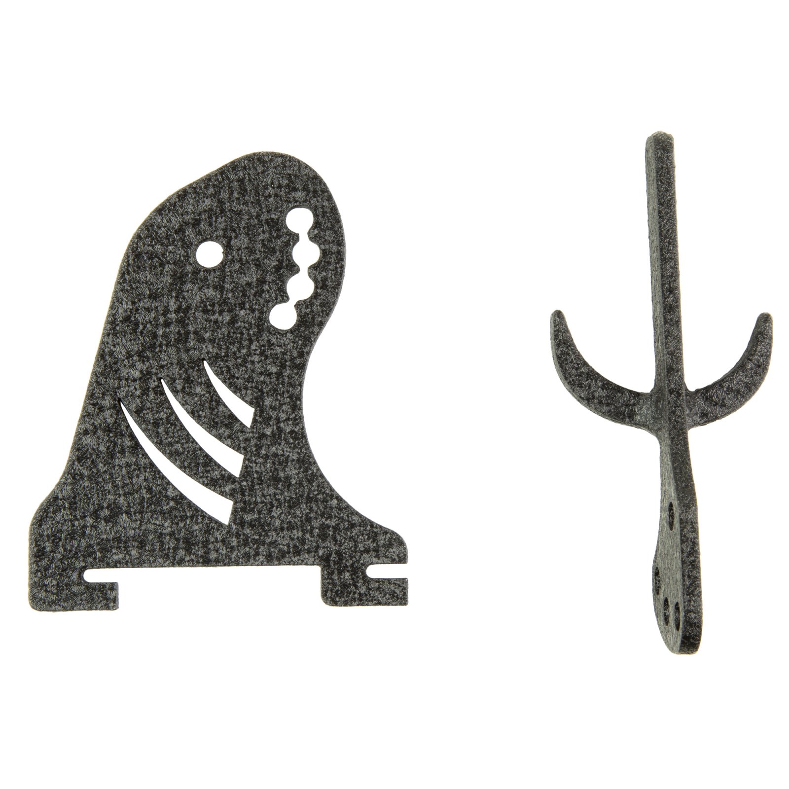 Buy Skull Hooker Arm Prong for Trophy Tree Black online