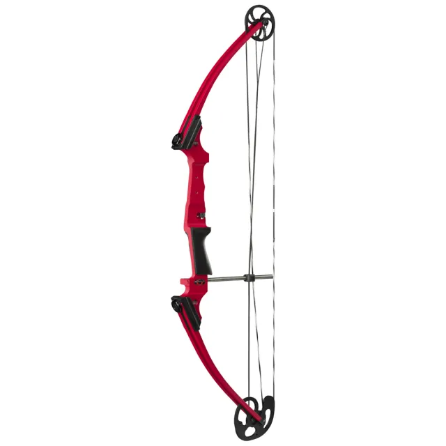 Buy Genesis 10475 Bow Red LH, 10-20 lbs, 15-30" Draw, 35.5" Axle-to-Axle online