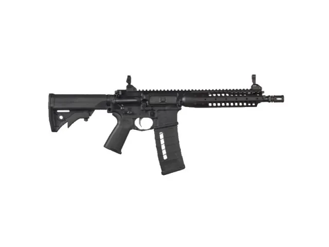 LWRC SIX8A5RB10S 6.8mm SPC 10.5" Black SBR Semi-Auto Rifle