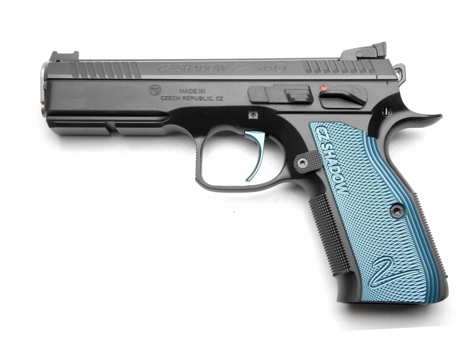 CZ-USA Shadow 2 ACCU 9mm - CZ-USA - 9mm