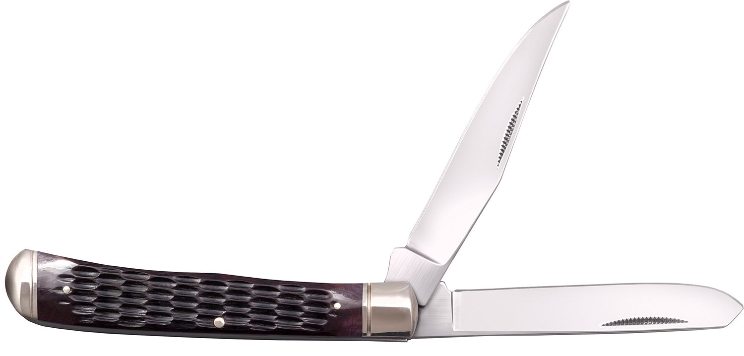 Cold Steel Trapper 3 In Plain 8Cr13MoV Stainless Blade - Cold Steel