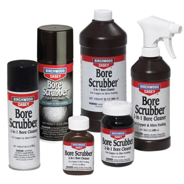 Birchwood Casey Bore Scrubber 2-in-1 5 FL. OZ - Birchwood Casey - 5 OZ