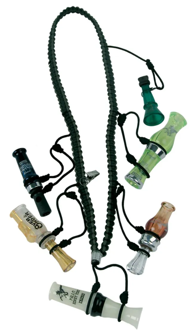 Primos Waterfowler's 5 Call Lanyard 69628 - Primos