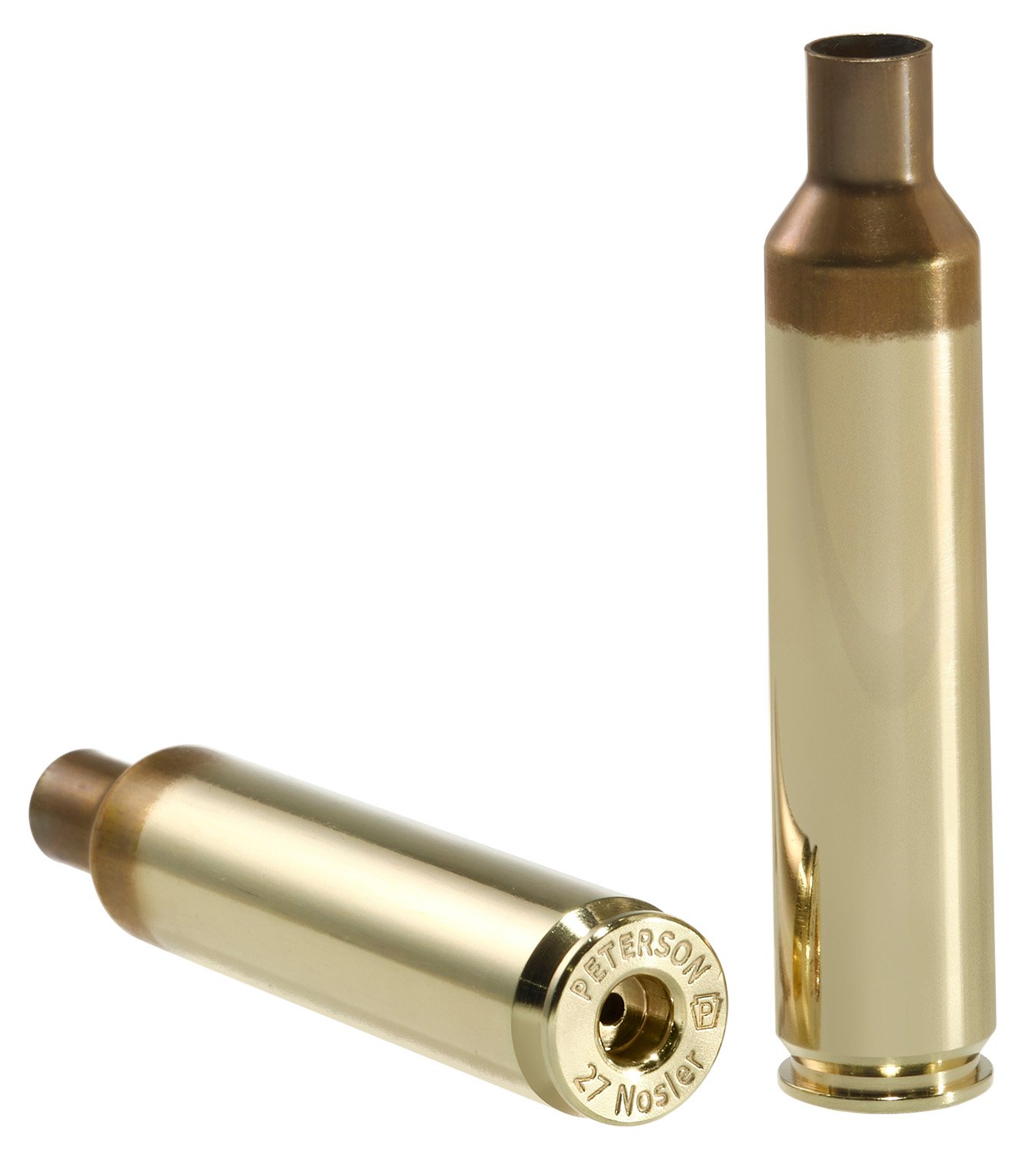 Peterson 40072-P .27 Nosler Reloading Brass 250 Count - PETERSON - .27 NOSLER