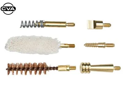 Buy CVA AC1486B Ramrod Kit 50 Cal, Brass Accessories, Scratch-Free Cleaning online