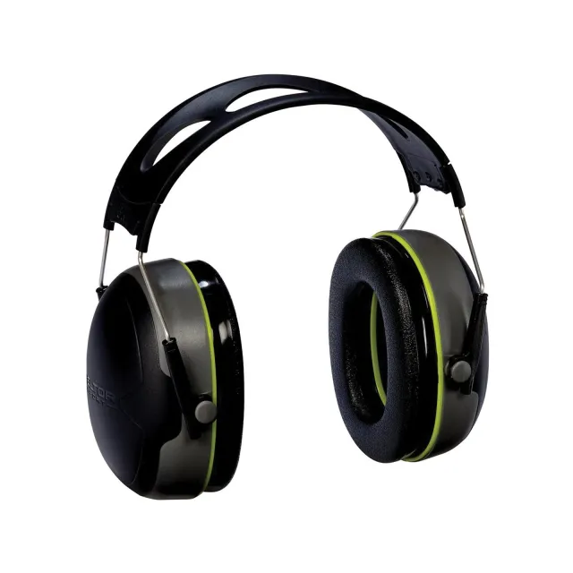 Peltor Bullseye Earmuff 97041 NRR 27 Black Folding Over Head - 3M/Peltor