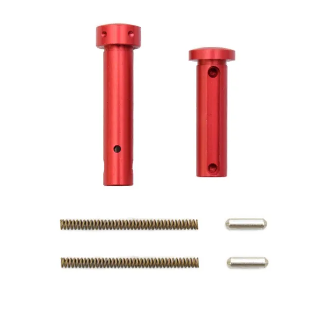 ARMASPEC SUPERLIGHT TAKEDOWN/PIVOT PINS PACKAGE RED - ARMASPEC for sale at Iron and Lace