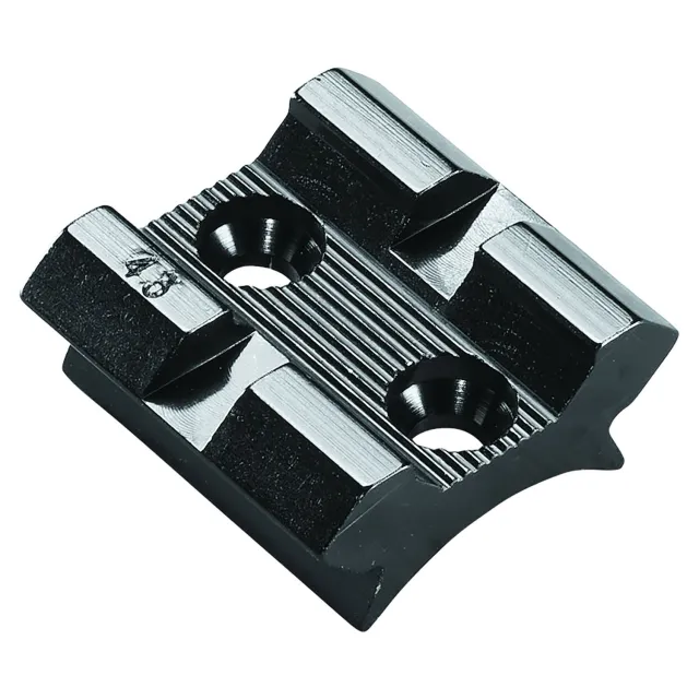 Buy Weaver Mounts 48043 Top Mount Base For Remington 10/11/12/34/341/510 Rifle - Black Gloss Aluminum online