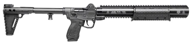 KEL SUB-2000 CQB 9MM 16 GLOCK 17RD BLK