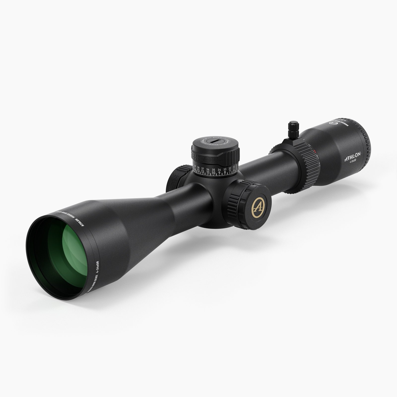 Buy Athlon Optics Midas HMR G2 4-24x50 SFP MOA Illuminated 30mm online
