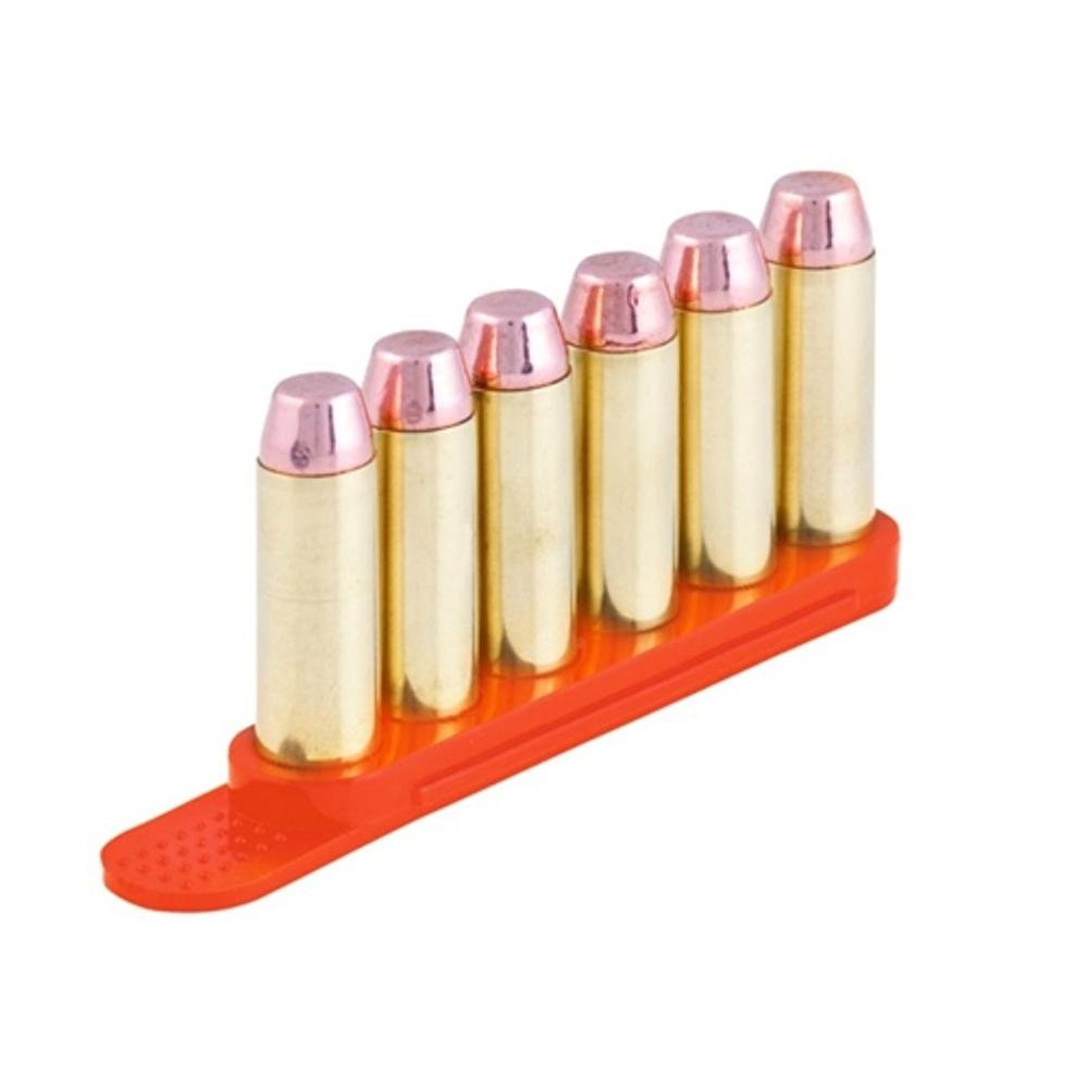 Tuff Products Quickstrips Speed Strips .30-30/.410 ga/.44/.45 6/rd Orange - Tuff Products - .44/.45/.460