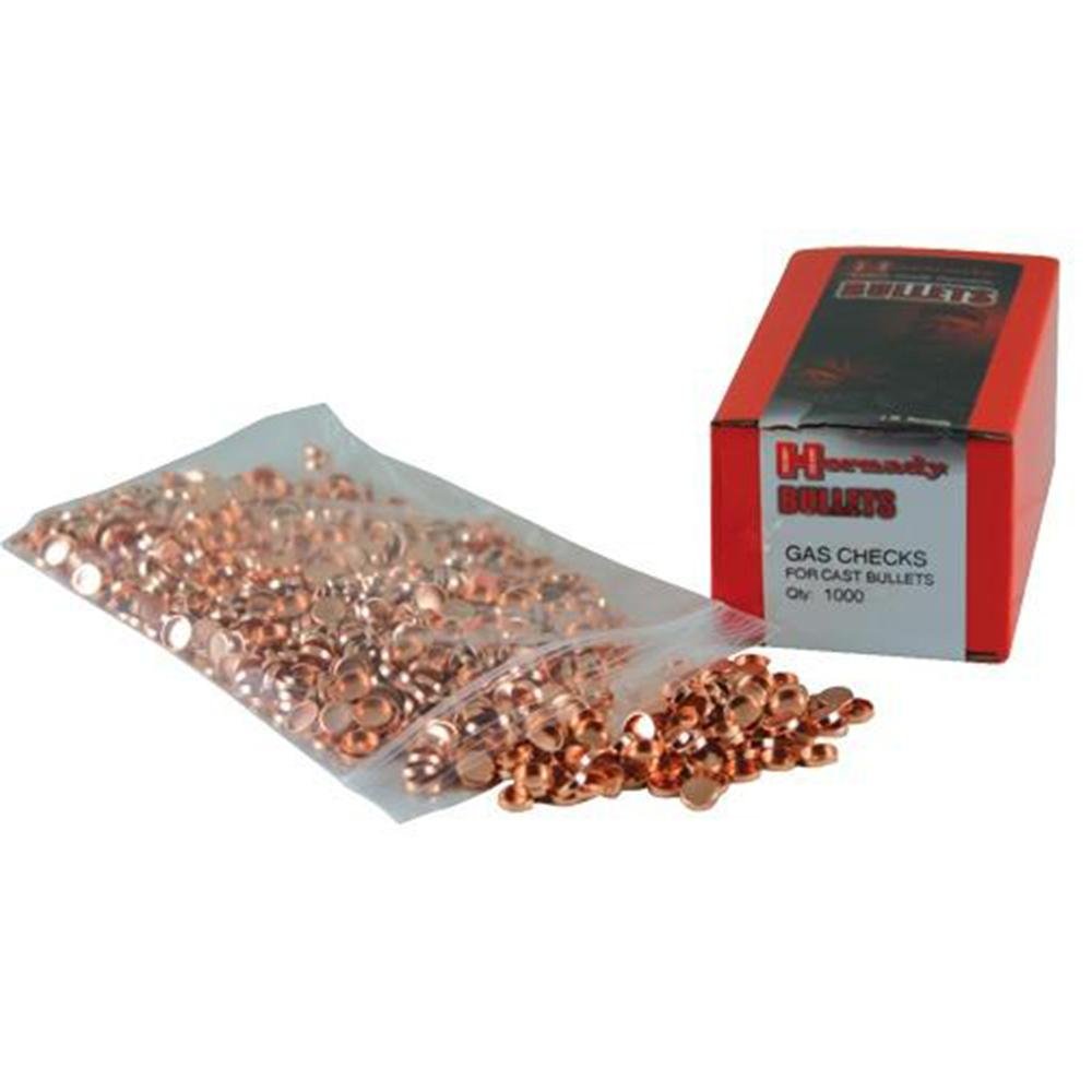 Hornady 7030 25 Cal Crimp-On Gas Checks 1000 ct - Hornady Manufacturing Company - 25 CALIBER