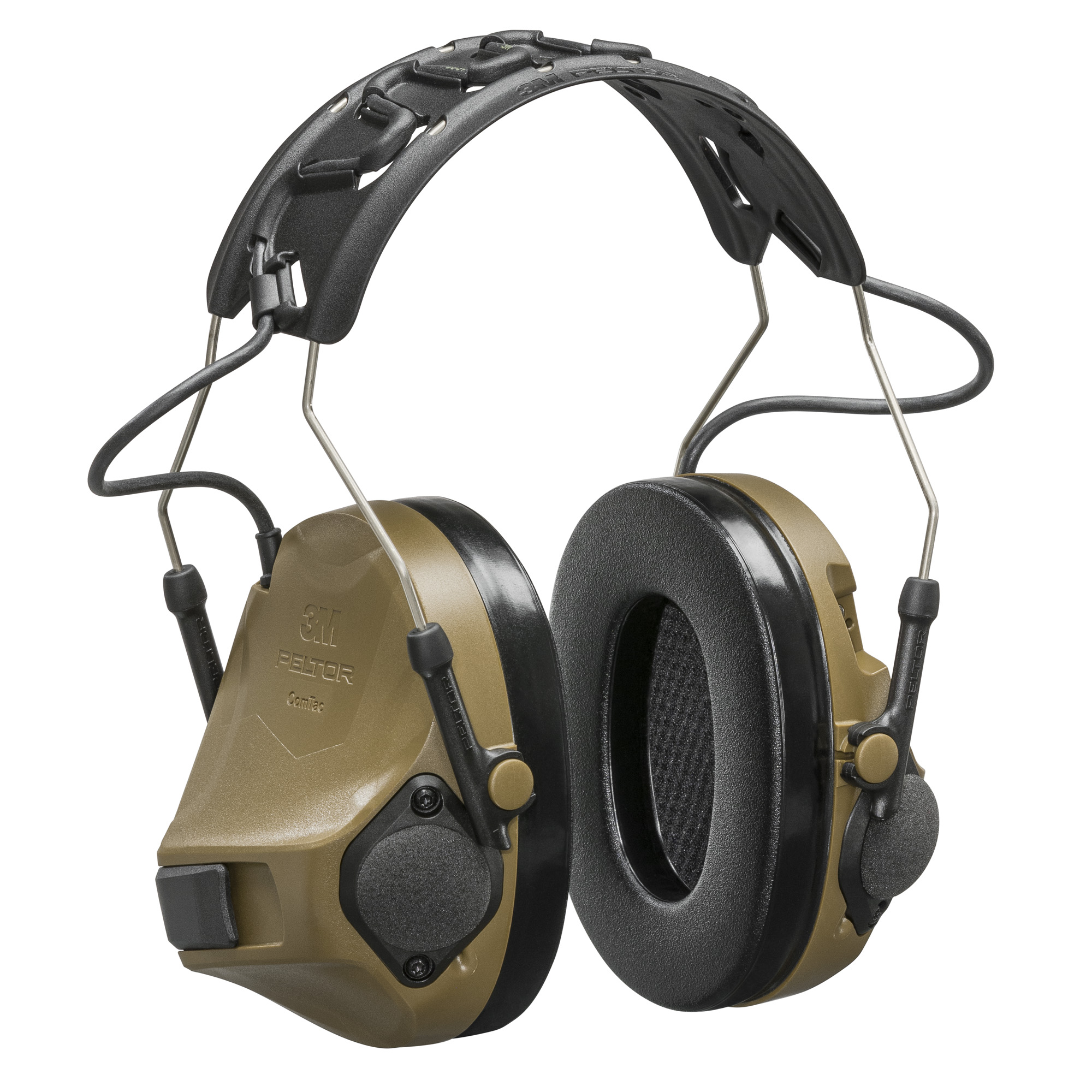 3M/Peltor ComTac VIII Electronic Earmuff Matte Finish Low-Profile - 3M/Peltor