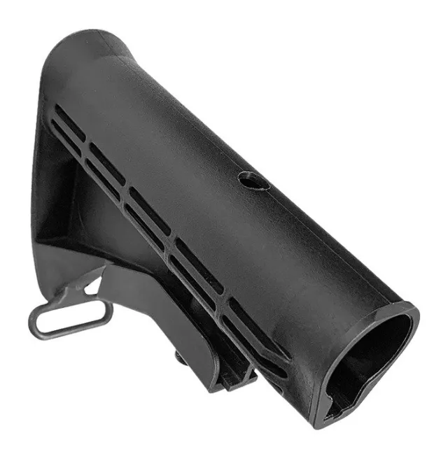 LUTHAR BSM4 M4 Buttstock Rear Sling Swivel Black - LUTH-AR