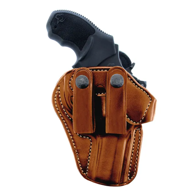 Galco Hawkeye IWB Holster Right Hand Black Optic Cut Steerhide - Galco Gunleather