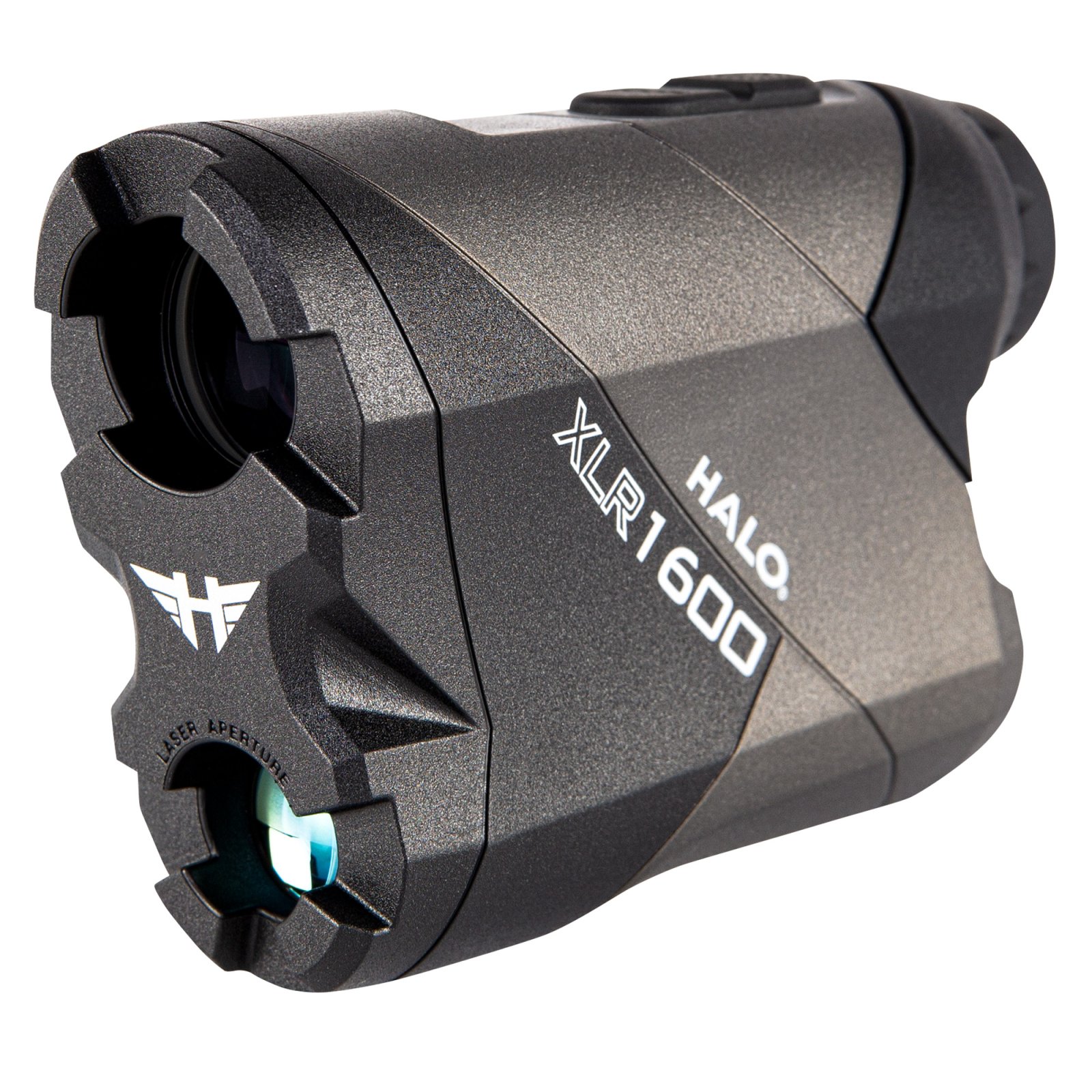 Halo Optics HALHALRF0108 XLR 1600 Rangefinder 6x 1600yds Black - Halo Optics