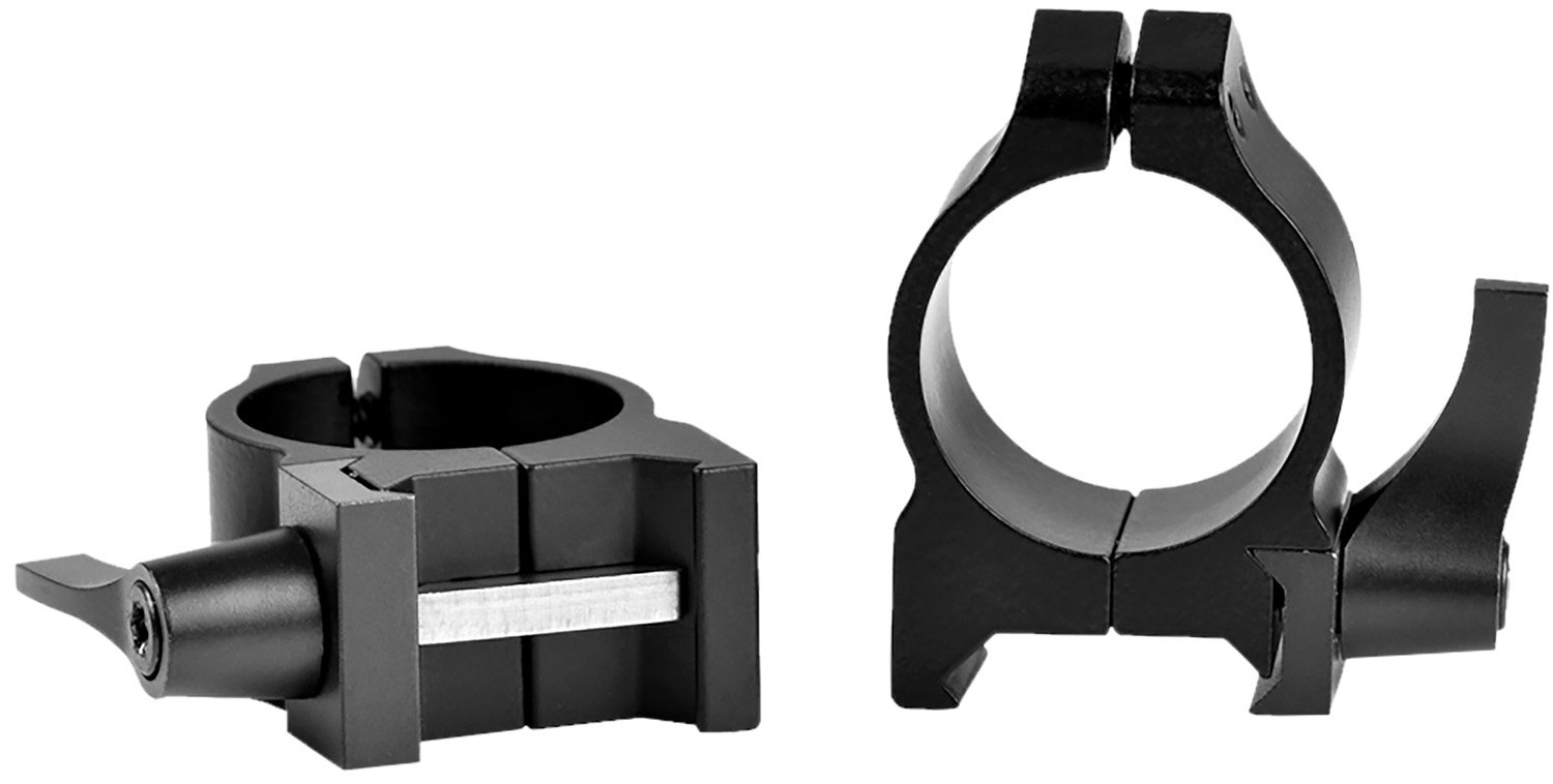 Buy Warne 200LM Maxima Matte Black 1" Low Quick Detach Vertical Rings online
