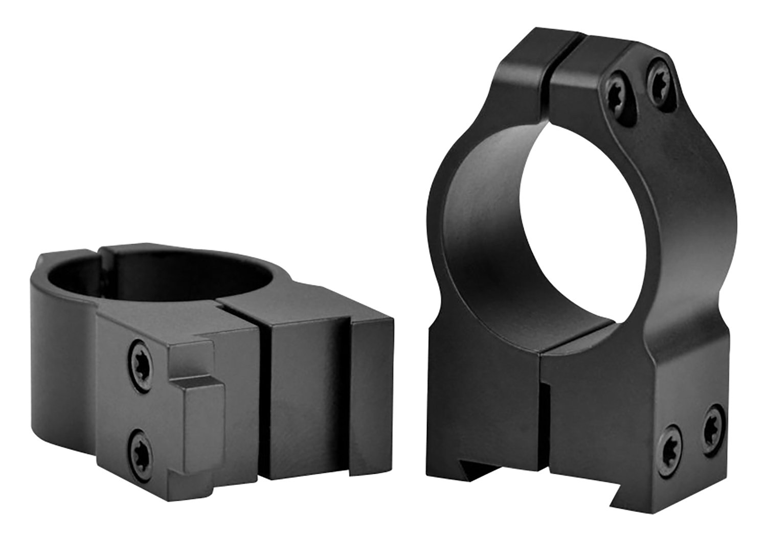 Buy Warne 2BM CZ 550 Maxima Matte Black 1" High 0 MOA Scope Rings online