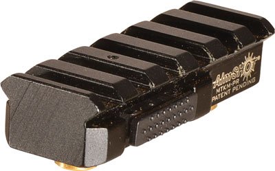 AimShot MTKMQRPR Quick Release KeyMod Picatinny Rail Adapter, Black - AimShot