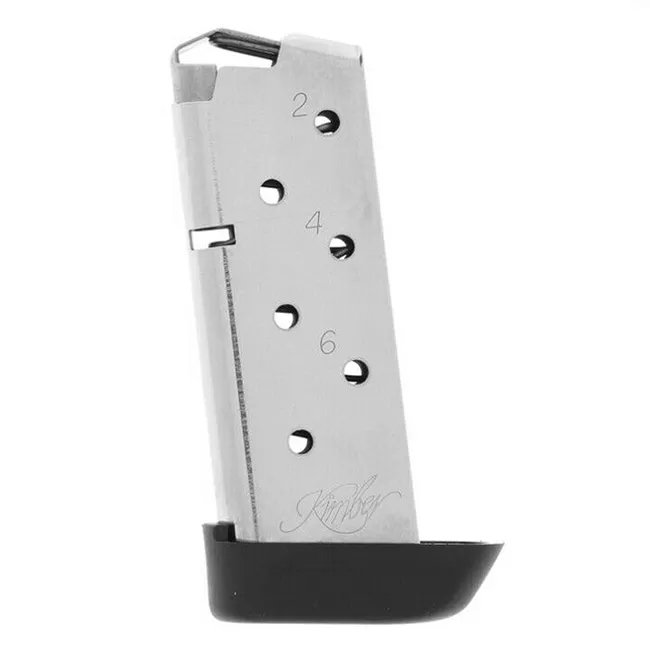 Kimber Micro 9 Extended Magazine, 7-Round 9mm, High-Quality Stainless Steel - Kimber Manufacturing, Inc. - 9MM