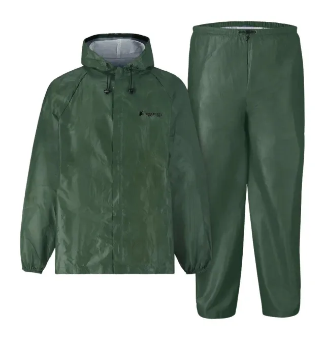 FROGG ULTRA-LITE2 UL12104-517 Olive Drab Small Rain Jacket - FROGG