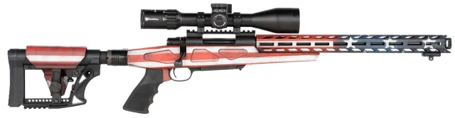 Howa M1500 APC Chassis Gen2 6.5 Creedmoor 16.25 In 10 Rd Flag Cerakote - Howa - 6.5 Creedmoor
